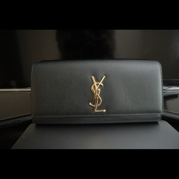 YSL clutch - Picture 2 of 6